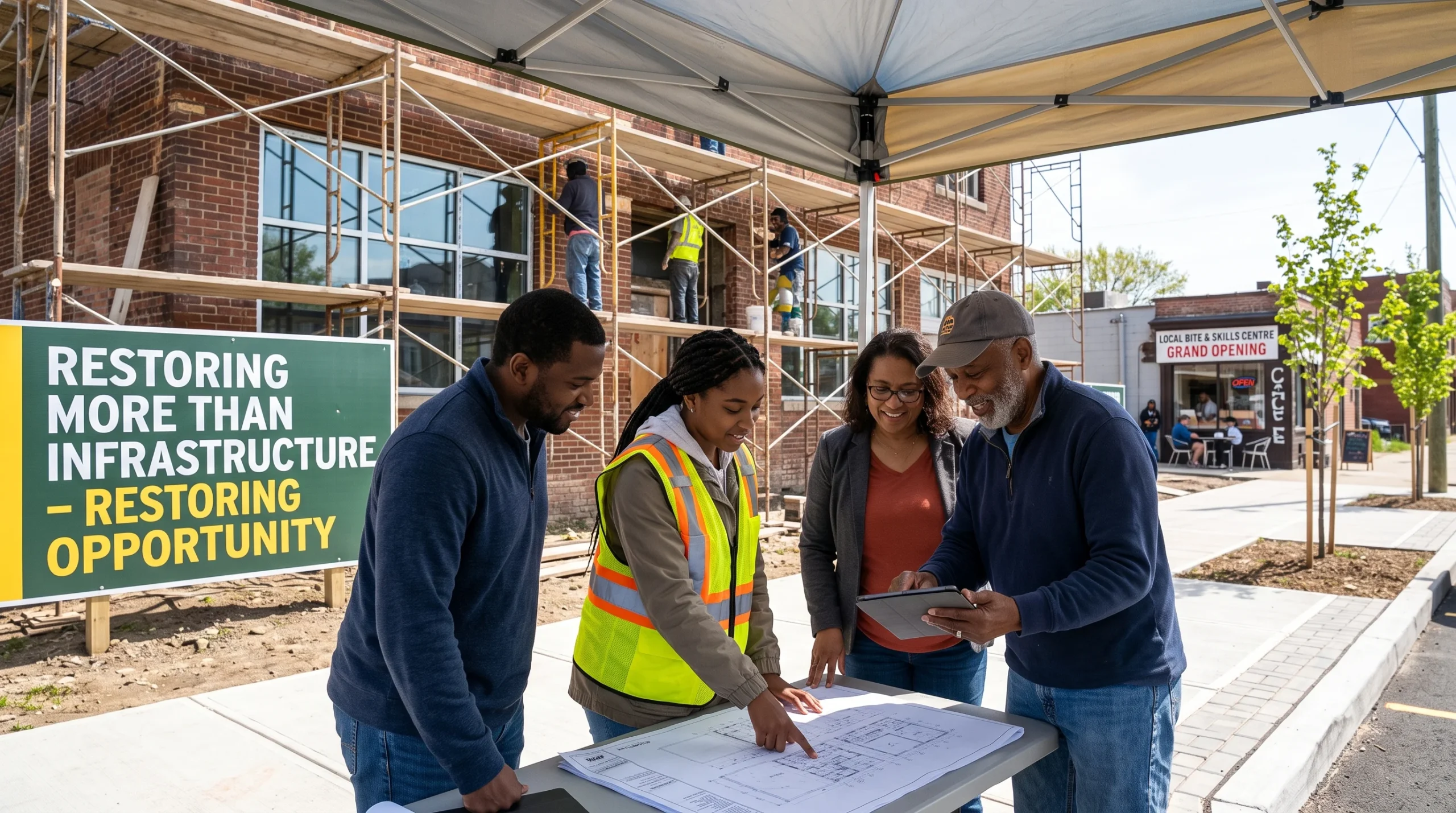 Restoring More Than Infrastructure – Restoring Opportunity